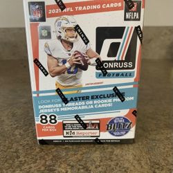 NFL Donruss Panini Box 2021