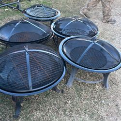 Quemadores De leña 40 Cada Uno 