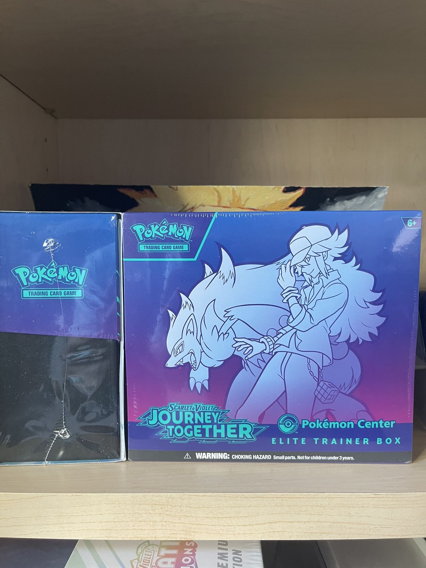 Pokemon Journey Together Pokemon Center ETB