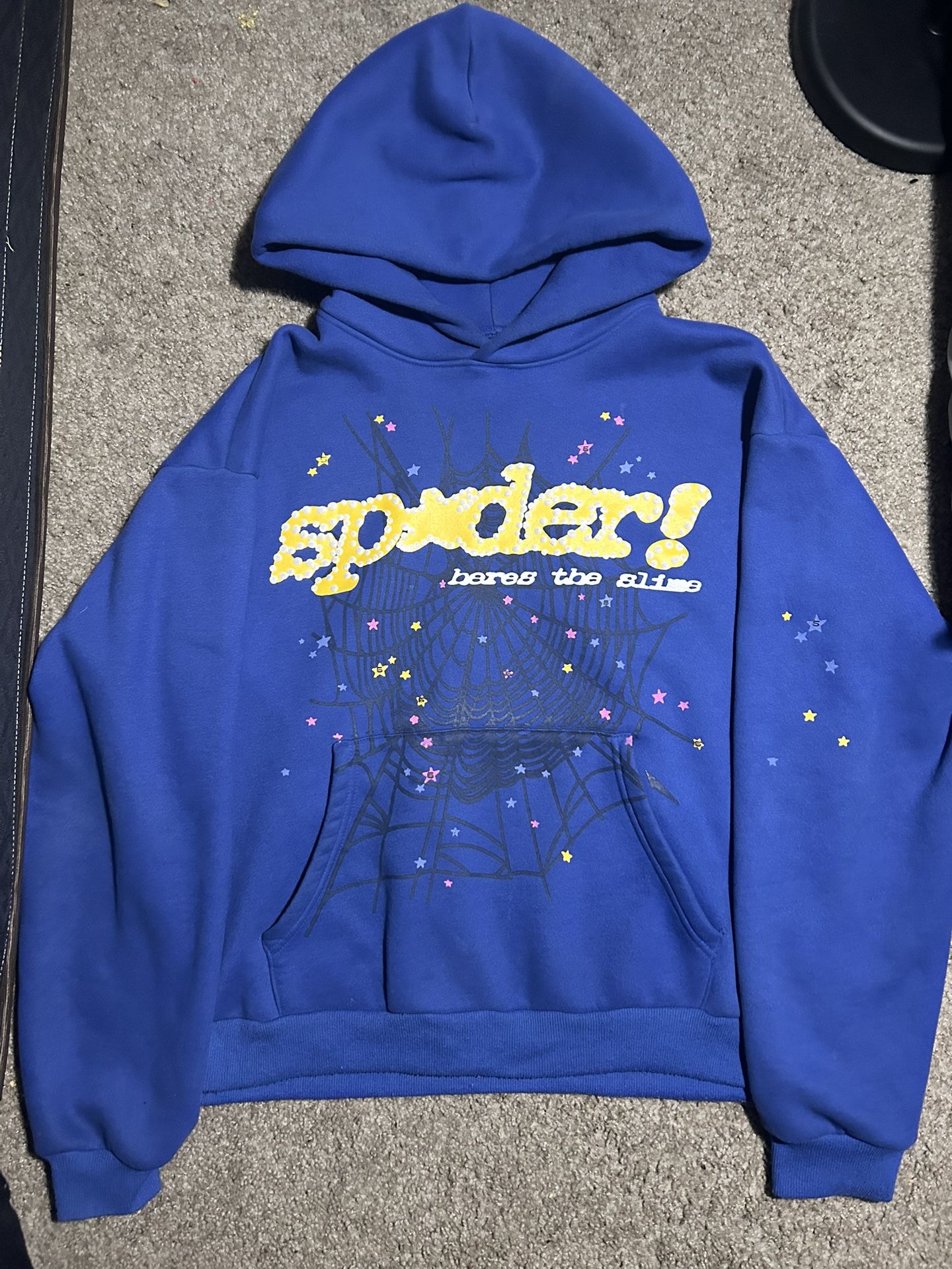 sp5der hoodie