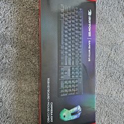 Chimera KM7 RGB keyboard and mouse Brand New Sealed