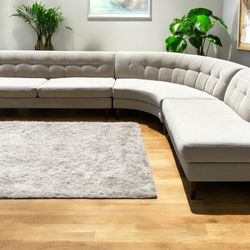 Midcentury Modern Sectional Couch 🛻Delivery Available🛻