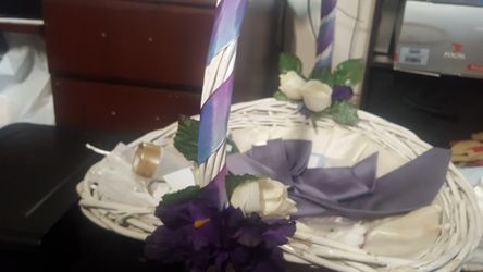 Wedding or favor or Buffet basket