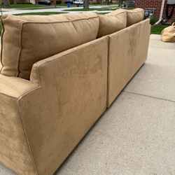Room & Board Sectional Sleeper Sofa