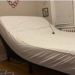 Queen Mattress With Adjustable Bed Frame