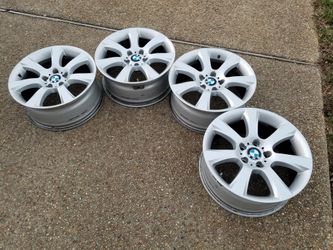 BMW 550I wheels