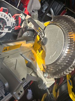 15 Amp Corded 12 in. Single Bevel Compound Miter Saw
