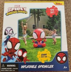 Spidey Inflatable Sprinkler