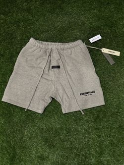 Dark oatmeal essential shorts size S-M-L