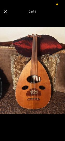 OUD made by “Zeryab” instruments - Professional Grade Quality + Carry Case