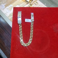 10k Gold Chino Bracelet 