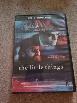 The Little Things Dvd