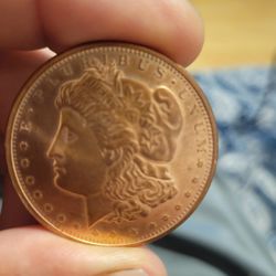 1 Ounce .999 Copper 