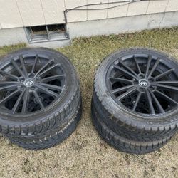 Scion Wheels 