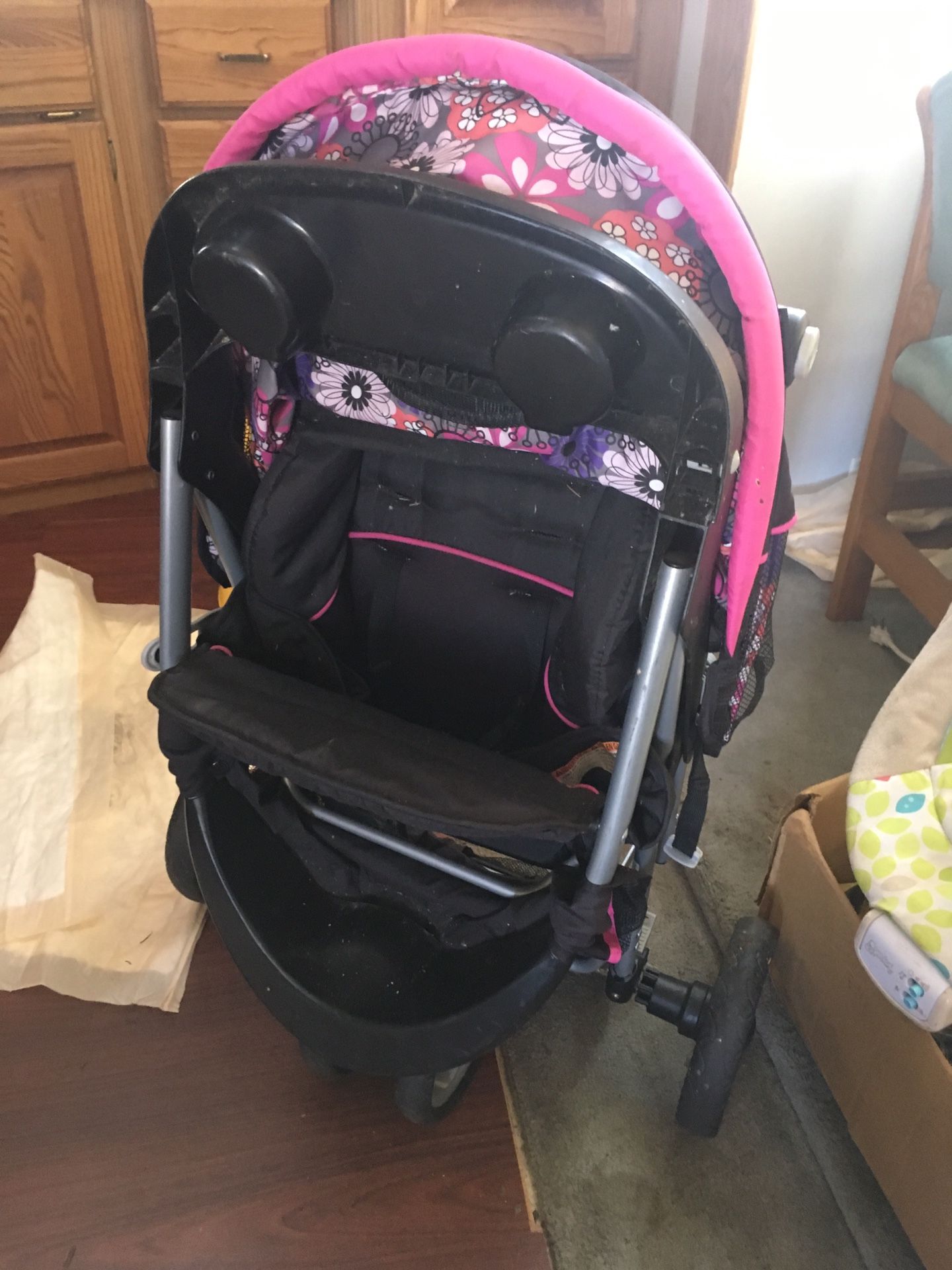 Stroller car seat combo