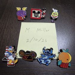 Hidden Disney World Pins 2025 From Mystery Packs