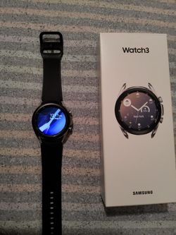 SAMSUNG GALAXY WATCH 3  41mm 