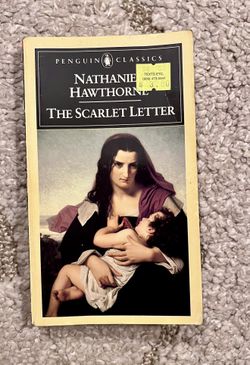 The Scarlet Letter by Nathaniel Hawthorne