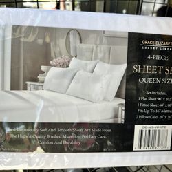 Queen Sheet Set