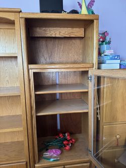 Entertainment Display Cabinet