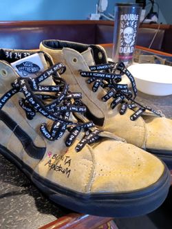 Tribe Called Quest X Vans Collab