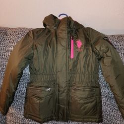 Girls Jacket Size 7/8