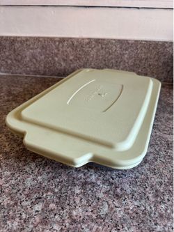 Vintage Princess House Fantasia bake, serve & store 3 qt rectangular baker with lid