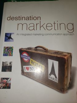 Destination Marketing Textbook