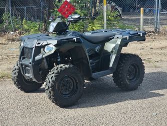 2018 Polaris Sportsman 450 H.O. EFI & EPS 4x4
