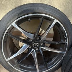 Mk5 Supra Wheels 