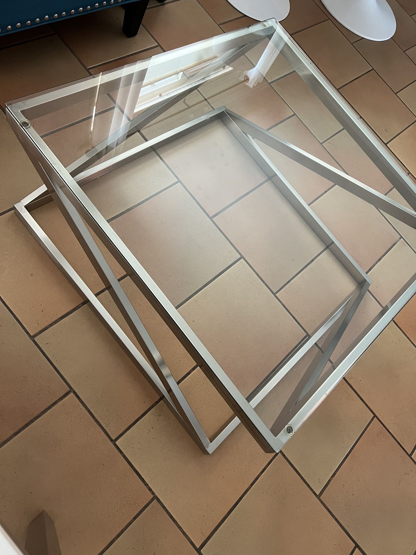 Modern Glass Coffee Table
