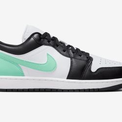 Air Jordan 1 Low Green Glow Size 11