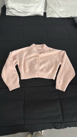 Light Pink Cardigan