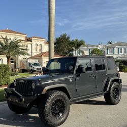 2016 Jeep Wrangler