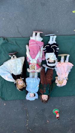Vintage Genuine Collectible Victorian Collection