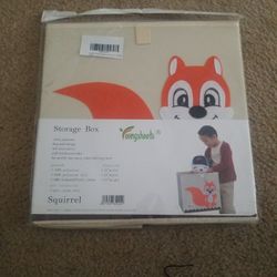 SQUIRREL STORAGE BOX