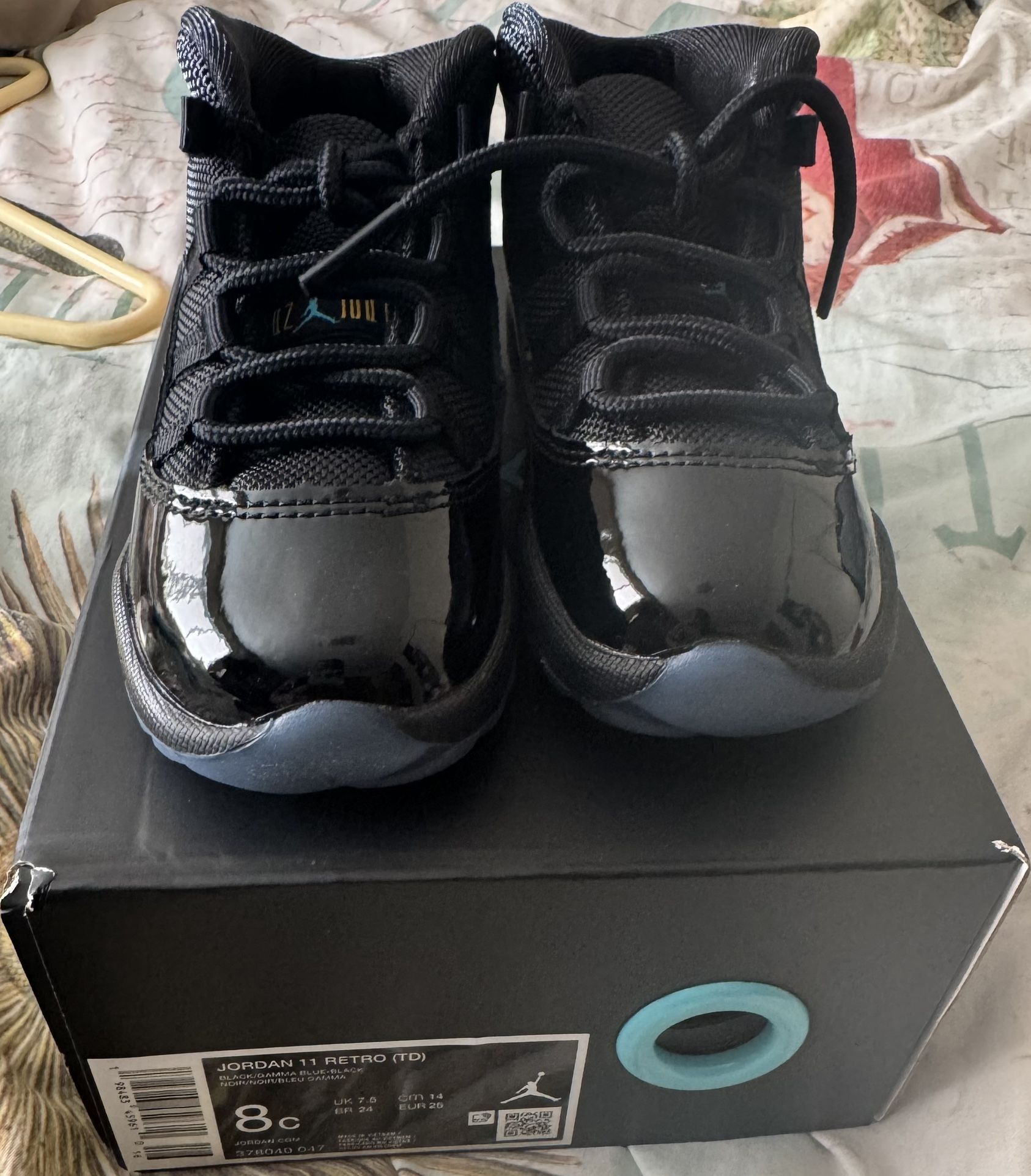 Jordan 11 Gamma