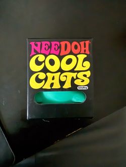 NeeDoh cool cats blue