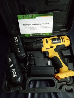 Cordless drill