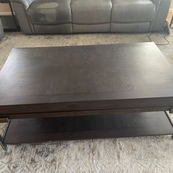Coffee Table And End Tables 