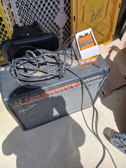 Guitar Equipment Amps And More