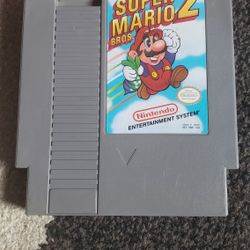Super Mario 2 For Nintendo Nes