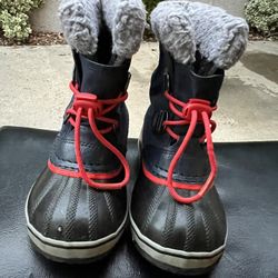 Sorel Youth Snow Boots 12Y