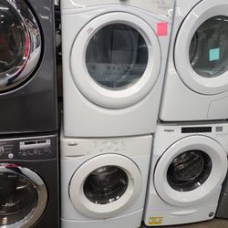 Whirlpool Front Load Washer And Dryer Set 