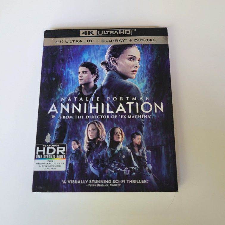 Annihilation 4K Ultra HD & Blu-Ray