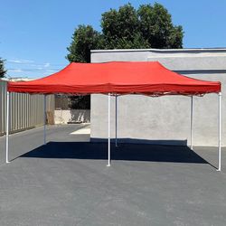 New) $185 Large 10x20 FT Heavy Duty Popup Canopy Instant Shade Quick Open