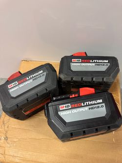 🔥 Milwaukee M18 12.0AH battery (READ DESCRIPTION)