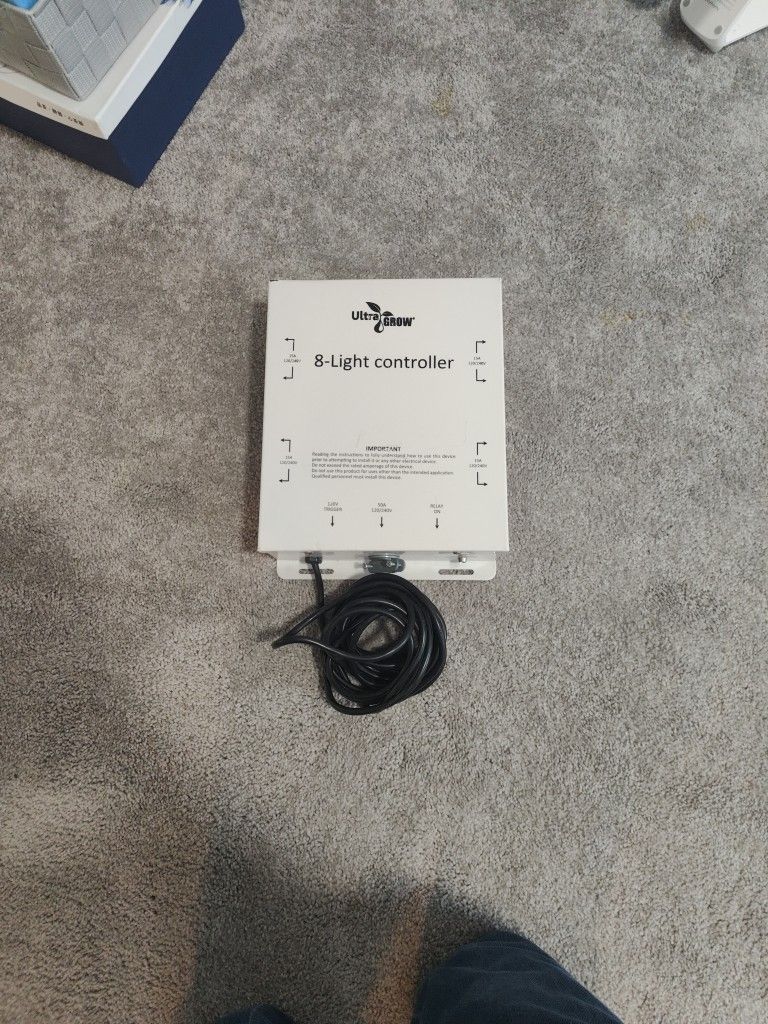 Grow Light Controller Ultra Grow 50a