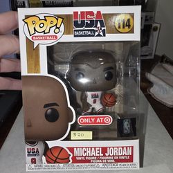 Basketball Funko Pops.