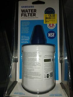Samsung Water Filter.  New
